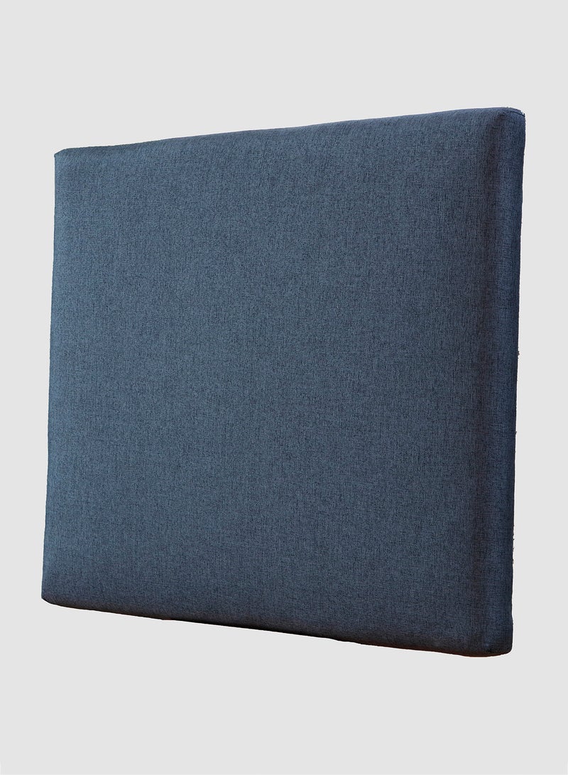 Switch Fabric Headboard For Single Size Bed - Milan Collection - Modern Home - Install Attach To Wall - Pewter Grey 90*70*6cm  - Image 4
