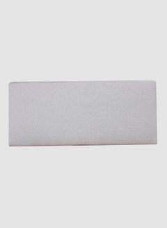 Switch Fabric Headboard For Queen Size Bed - Milan Collection -  Modern Home - Install Attach To Wall - Ash Grey 160*70*6cm  - Image 4