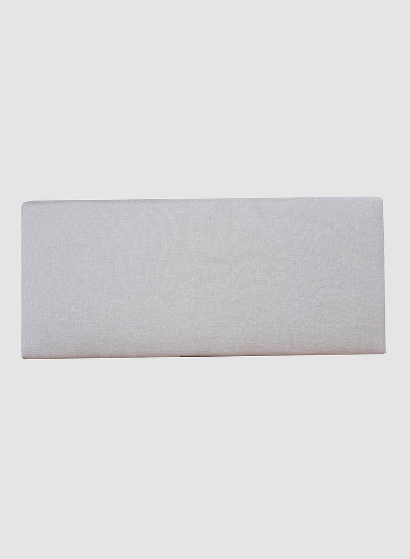 Switch Fabric Headboard For Queen Size Bed - Milan Collection -  Modern Home - Install Attach To Wall - Ash Grey 160*70*6cm  - Image 4