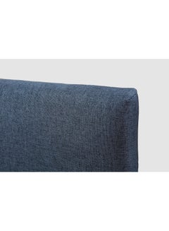 Switch Fabric Headboard For Single Size Bed - Milan Collection - Modern Home - Install Attach To Wall - Pewter Grey 90*70*6cm  - Image 3
