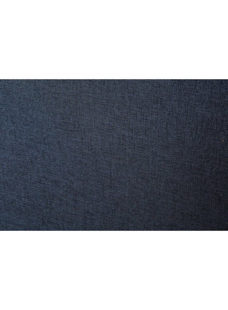 Switch Fabric Headboard For Single Size Bed - Milan Collection - Modern Home - Install Attach To Wall - Pewter Grey 90*70*6cm  - Image 5