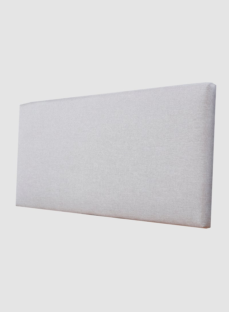 Switch Fabric Headboard For Queen Size Bed - Milan Collection -  Modern Home - Install Attach To Wall - Ash Grey 160*70*6cm  - Image 5