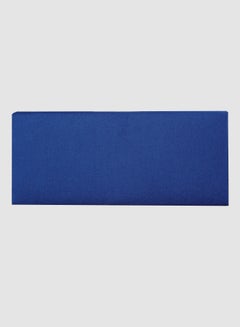 Switch Fabric Headboard For Queen Size Bed - Milan Collection - Modern Home - Install Attach To Wall - Blue 160*70*6cm  - Image 4