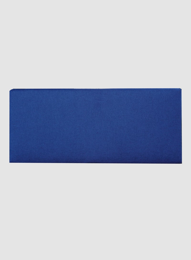Switch Fabric Headboard For Queen Size Bed - Milan Collection - Modern Home - Install Attach To Wall - Blue 160*70*6cm  - Image 4