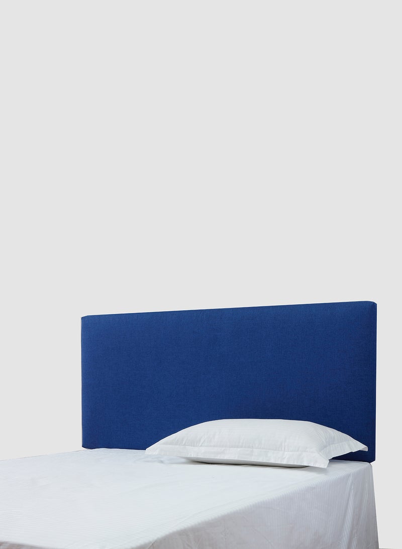 Switch Fabric Headboard For Queen Size Bed - Milan Collection - Modern Home - Install Attach To Wall - Blue 160*70*6cm  - Image 1