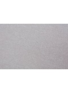 Switch Fabric Headboard For Queen Size Bed - Milan Collection -  Modern Home - Install Attach To Wall - Ash Grey 160*70*6cm  - Image 3