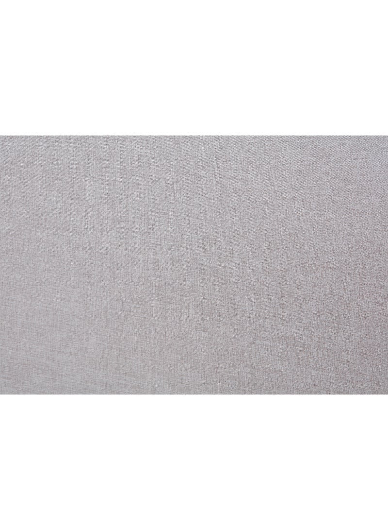 Switch Fabric Headboard For Queen Size Bed - Milan Collection -  Modern Home - Install Attach To Wall - Ash Grey 160*70*6cm  - Image 3