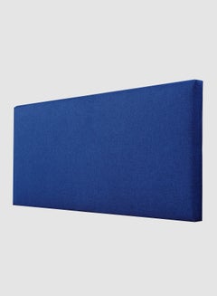 Switch Fabric Headboard For Queen Size Bed - Milan Collection - Modern Home - Install Attach To Wall - Blue 160*70*6cm  - Image 5