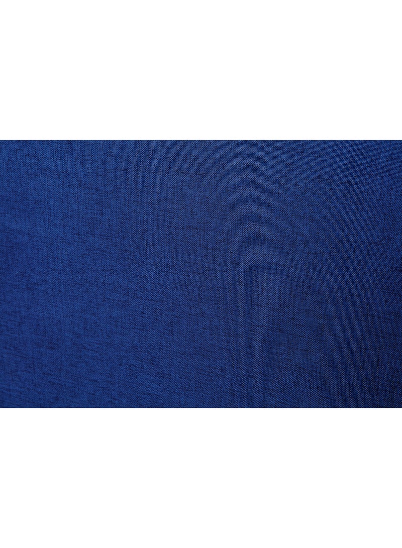 Switch Fabric Headboard For Queen Size Bed - Milan Collection - Modern Home - Install Attach To Wall - Blue 160*70*6cm  - Image 3