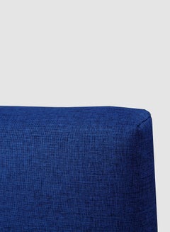 Switch Fabric Headboard For Queen Size Bed - Milan Collection - Modern Home - Install Attach To Wall - Blue 160*70*6cm  - Image 2