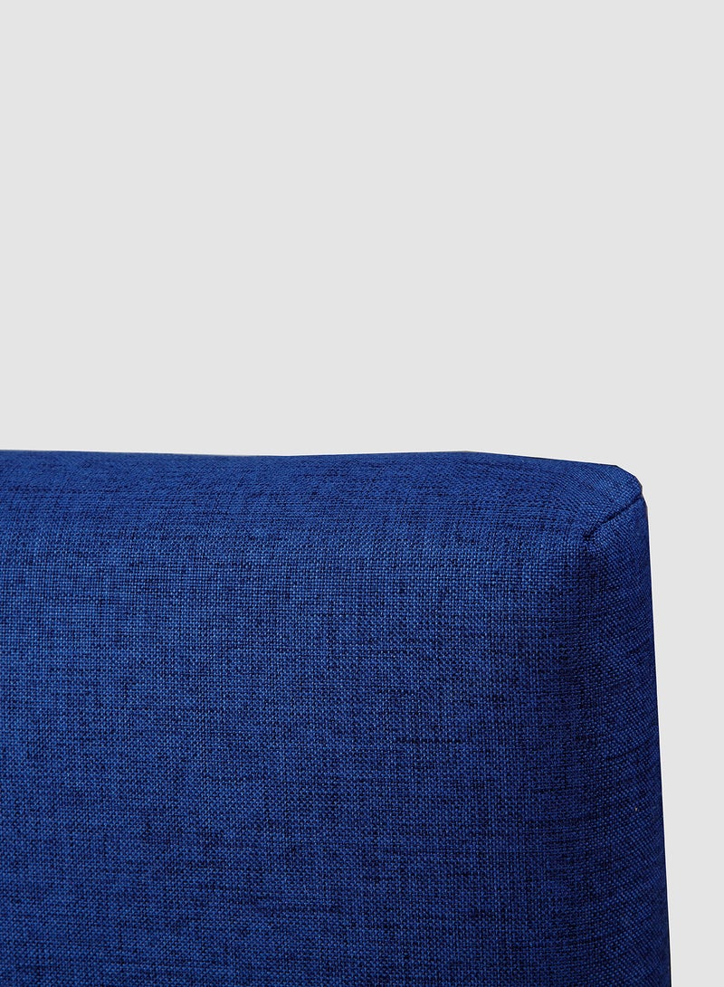 Switch Fabric Headboard For Queen Size Bed - Milan Collection - Modern Home - Install Attach To Wall - Blue 160*70*6cm  - Image 2