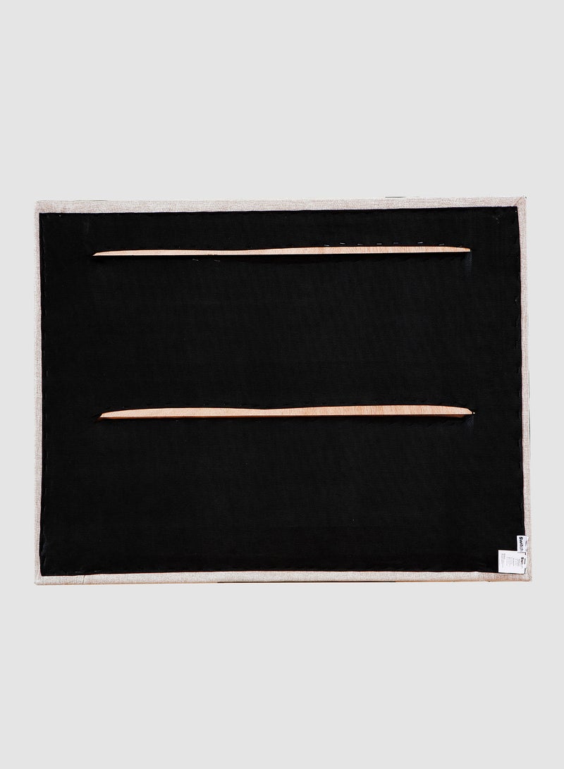 Switch - Fabric Headboard For Single Size Bed - Dublin Collection - Modern Home - Install Attach To Wall - Linen 90*70*6cm - Image 1
