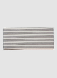 Switch Fabric Headboard For Queen Size Bed - Milan Collection - Modern Home - Install Attach To Wall - Grey& White 160*70*6cm  - Image 2