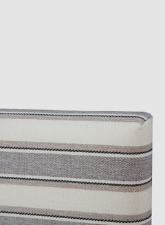 Switch Fabric Headboard For Queen Size Bed - Milan Collection - Modern Home - Install Attach To Wall - Grey& White 160*70*6cm  - Image 3