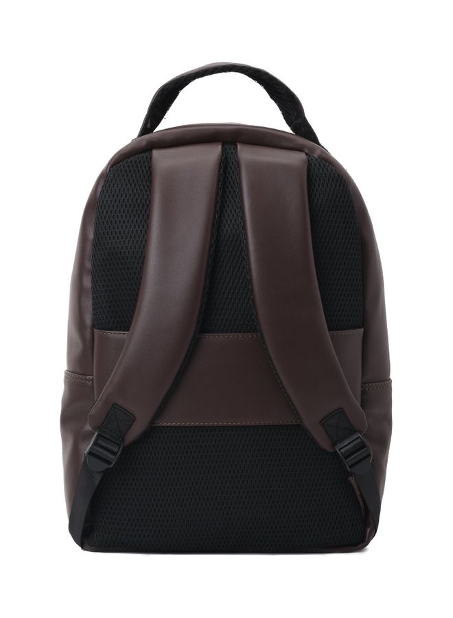 Pavo Laptop Classic Backpack Brown  - Image 2