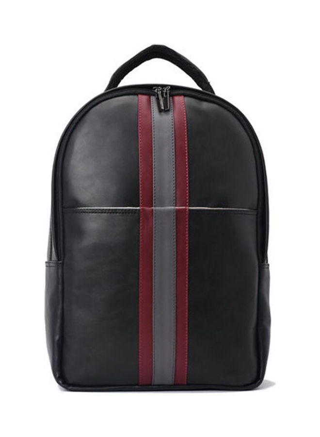 Pavo - Laptop Classic Backpack Black - Image 1