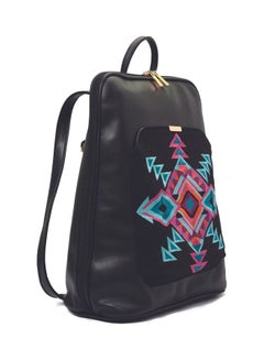 Laptop Fabric Cross Backpack Black - v1637743359/N52016212A_3