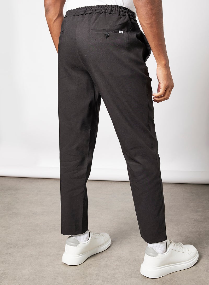 SELECTED - Straight Leg Pants Black - Image 1