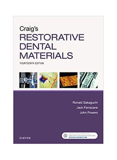 Craig`s Restorative Dental Materials, 14e Hardcover English by Ronald L. Sakaguchi , Jack Ferracane - 38543 