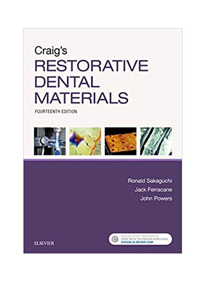 null - Craig`s Restorative Dental Materials, 14e Hardcover English by Ronald L. Sakaguchi , Jack Ferracane - 38543 - Image 1