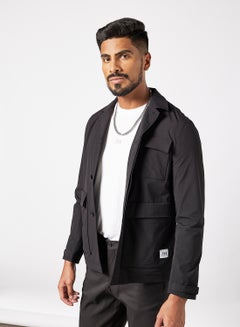 SELECTED Front Pocket Blazer Black  - Image 1