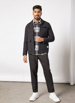 SELECTED Front Pocket Blazer Black  - Image 2