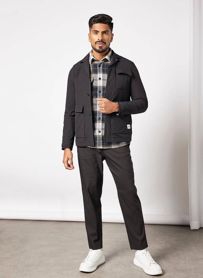 SELECTED Front Pocket Blazer Black  - Image 2