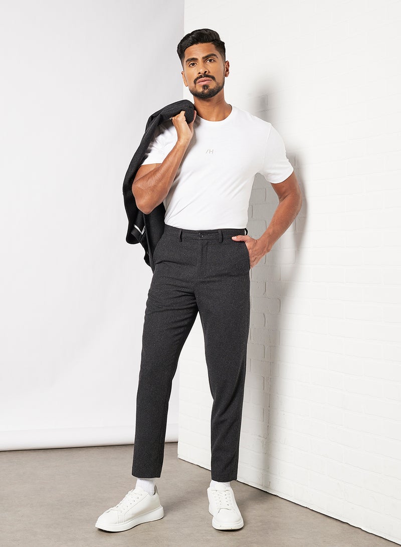 Selected Homme - Slim Pants Grey - Image 1