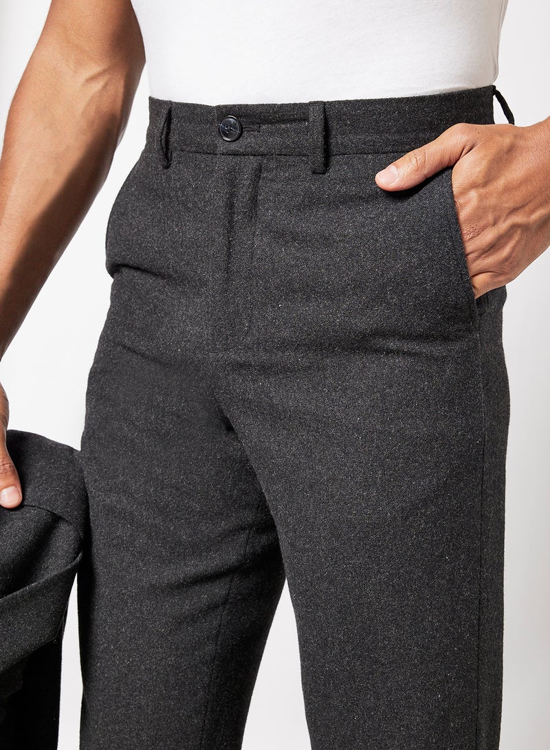 Selected Homme - Slim Pants Grey - Image 1