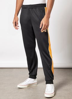 Side Tape Sweatpants Black