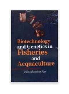 Biotechnology and Genetics in Fisheries and Aquaculture Hardcover English by Ramchandran - 2008 