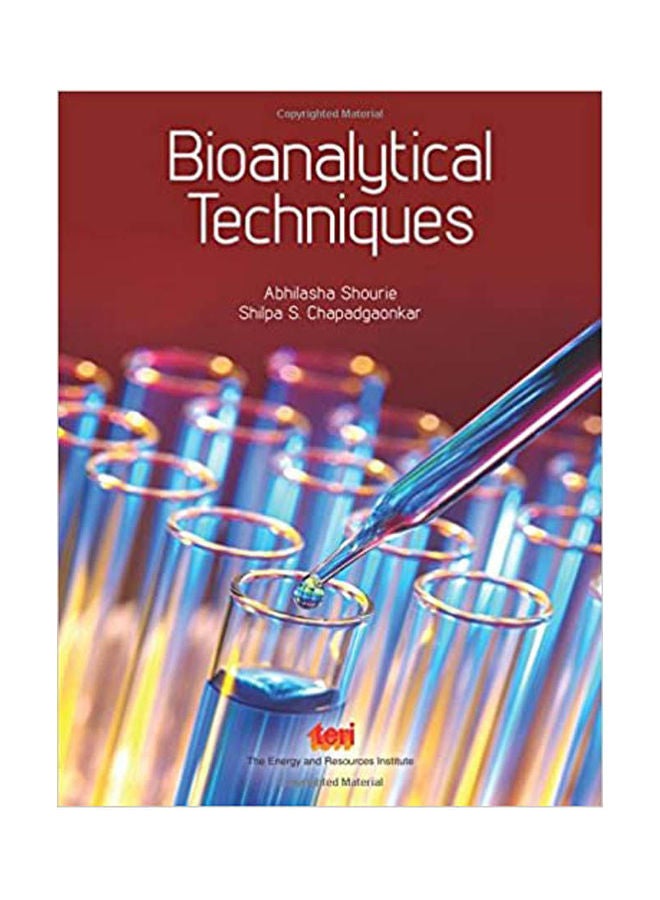 Bioanalytical Techniques Hardcover English by Abhilasha Shourie - 2015 