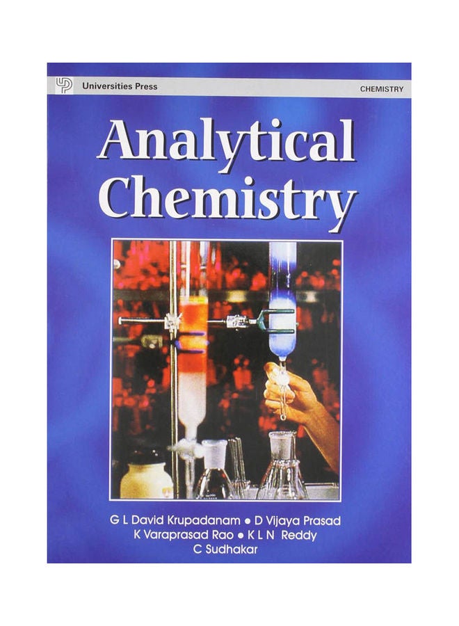 Analytical Chemistry. Hardcover English by Dave - 2009