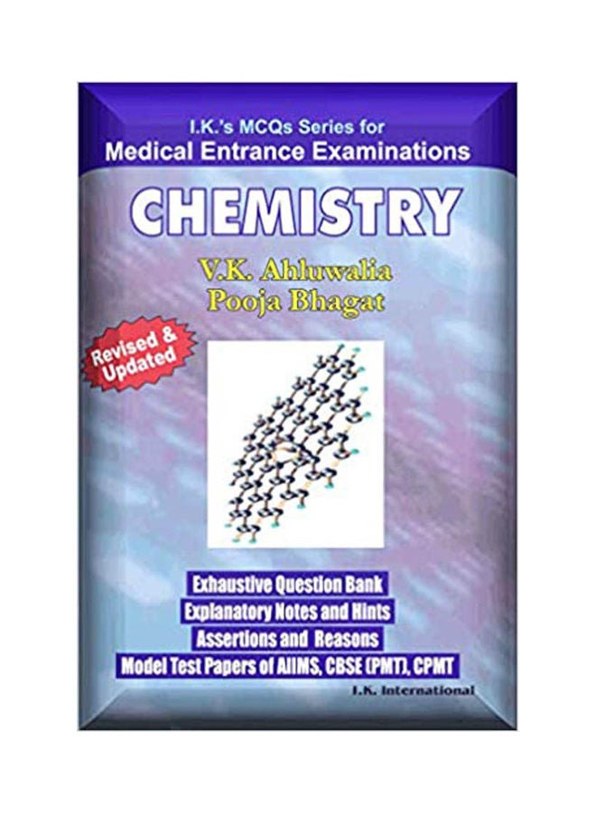 MCQs Chemistry Includes Pre solved Papers of Five Years Hardcover English by Ahluwalia.Bhagat - 2006