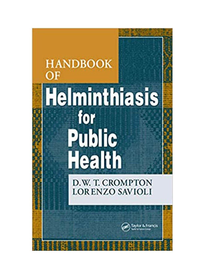 Handbook of Helminthiasis for Public Health hardcover english - 2007
