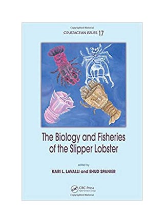 The Biology and Fisheries of the Slipper Lobster Hardcover English by Lavalli.Spanier - 2007 - v1637744805/N52016944A_1