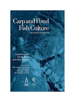 Carp and Pond Fish Culture hardcover english - 2002 