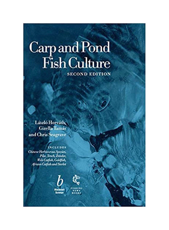 Carp and Pond Fish Culture hardcover english - 2002 