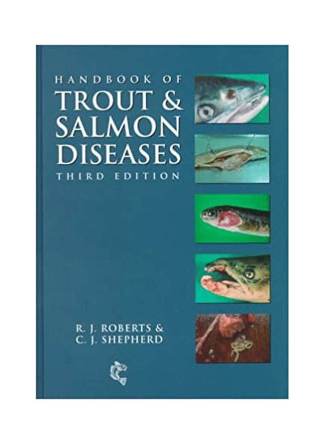 Handbook of Trout & Salmon Disease. hardcover english - 1997