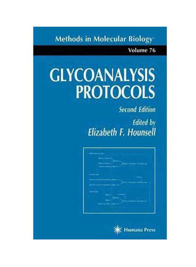 Glycoanalysis Protocols hardcover english - 1998