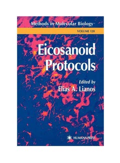 Eicosanoid Protocols hardcover english - 1999 