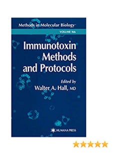 Immunotoxin: Methods & Protocols . hardcover english - 2001 