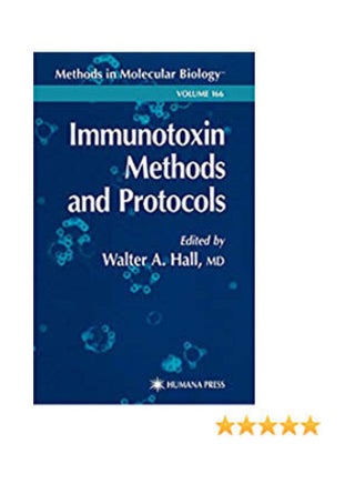 Immunotoxin: Methods & Protocols . hardcover english - 2001 - v1637744820/N52016955A_1