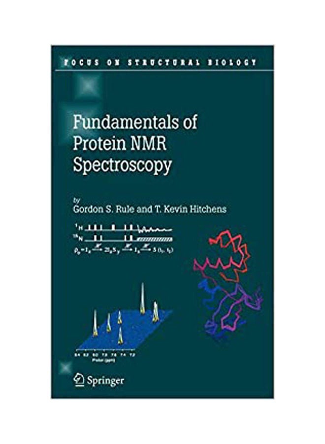 Fundamentals of Protein NMR Spectroscopy hardcover english - 2006 