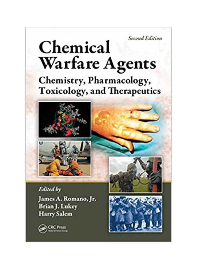 Chemical Warfare Agents: Chemistry, Pharmacology, Toxicology, and Therapeutics Hardcover English by Romano.Lukey - 2008