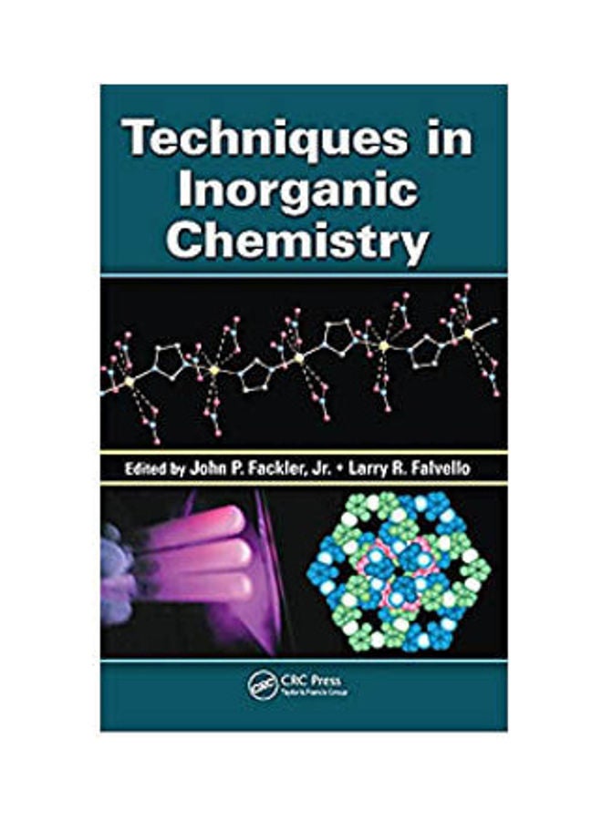 Techniques in Inorganic Chemistry Hardcover English by Fackler - 2011