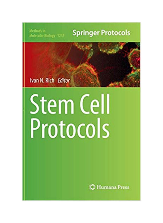 null - Stem Cell Protocols Hardcover English by Rich, Ivan N - 2015 - Image 1