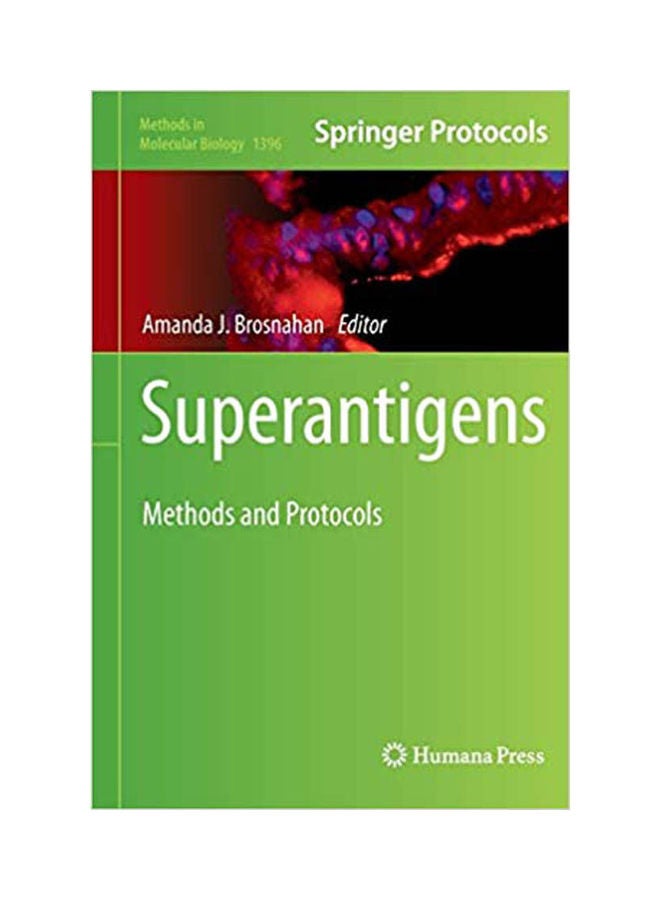 Superantigens:Methods and Protocols hardcover english - 2016 