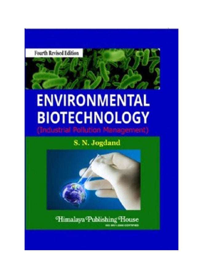 Environmental Biotechnology (Pub Indian) Hardcover English by Sharma - 2008 
