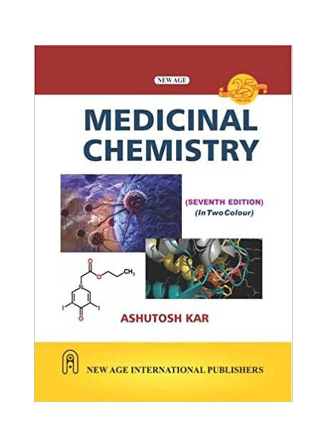 Medicinal Chemistry Hardcover English by Kar, Ashutosh - 2015